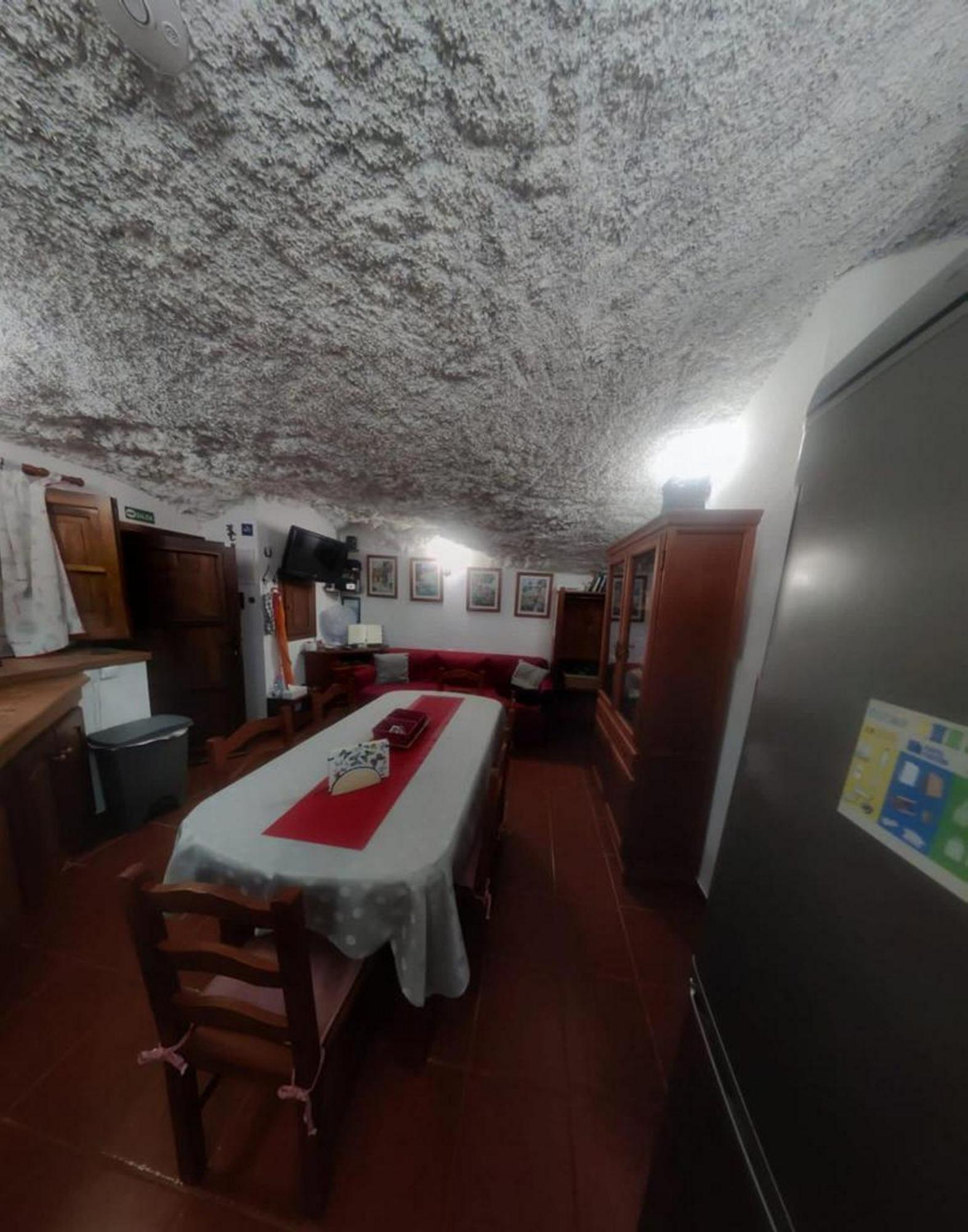 Polinarias Casa Cueva En Fasnia Ferienhaus *