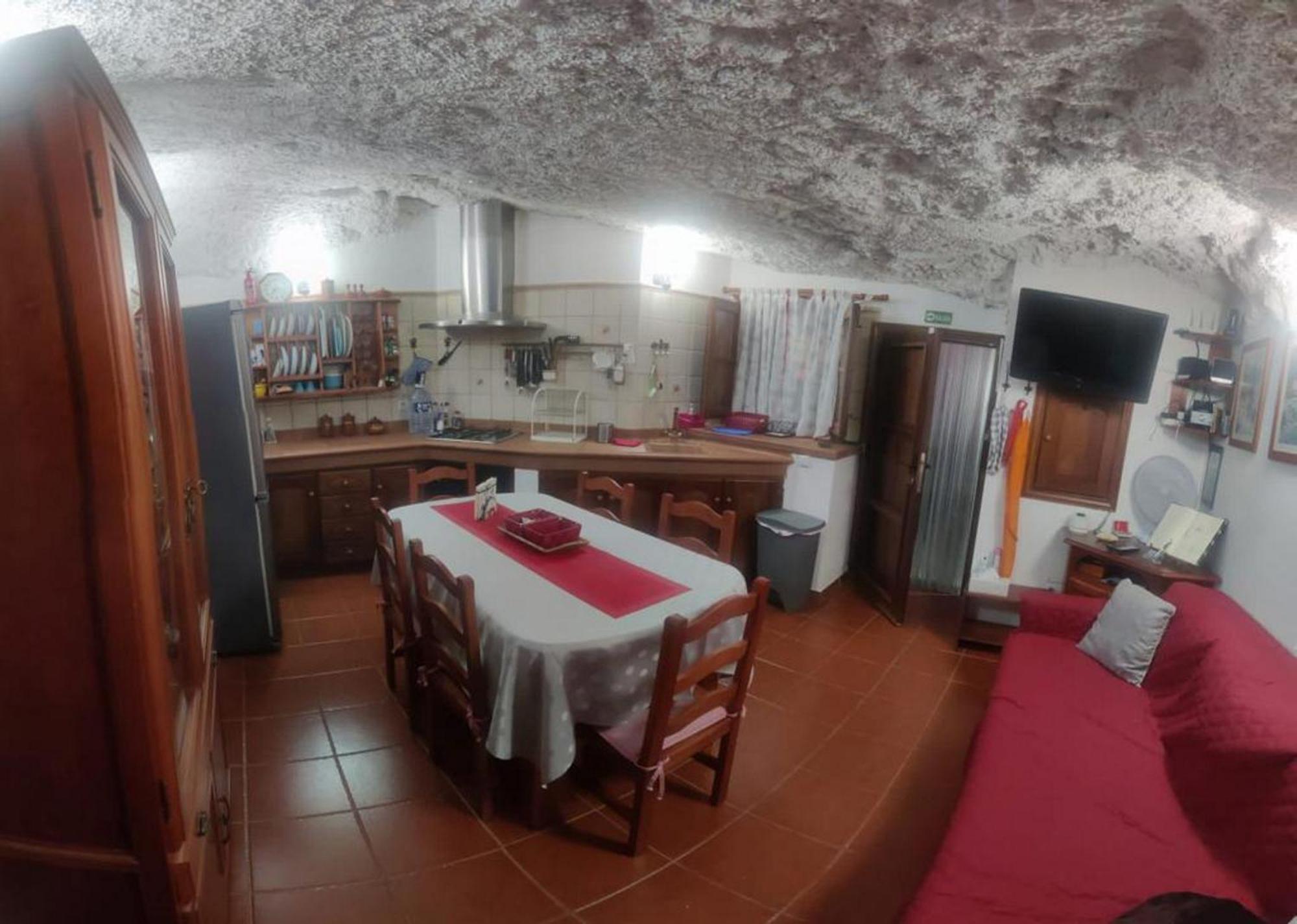 Polinarias Casa Cueva En Fasnia Ferienhaus Santa Cruz de Tenerife