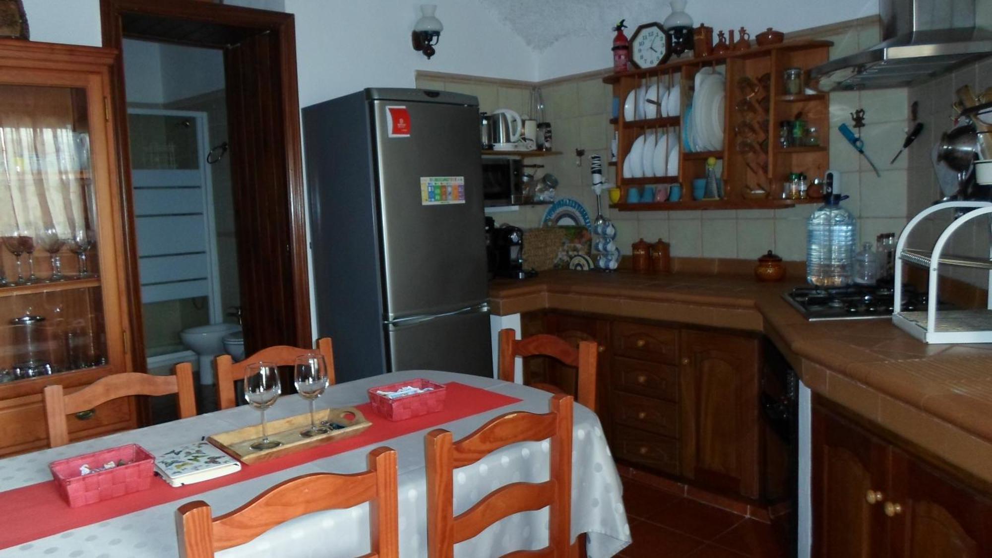 Polinarias Casa Cueva En Fasnia Ferienhaus
